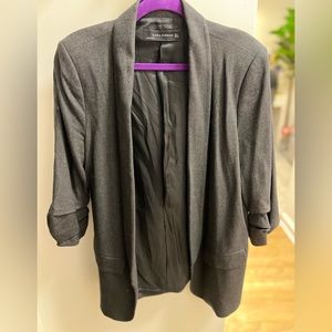 Zara Grey Blazer Size L